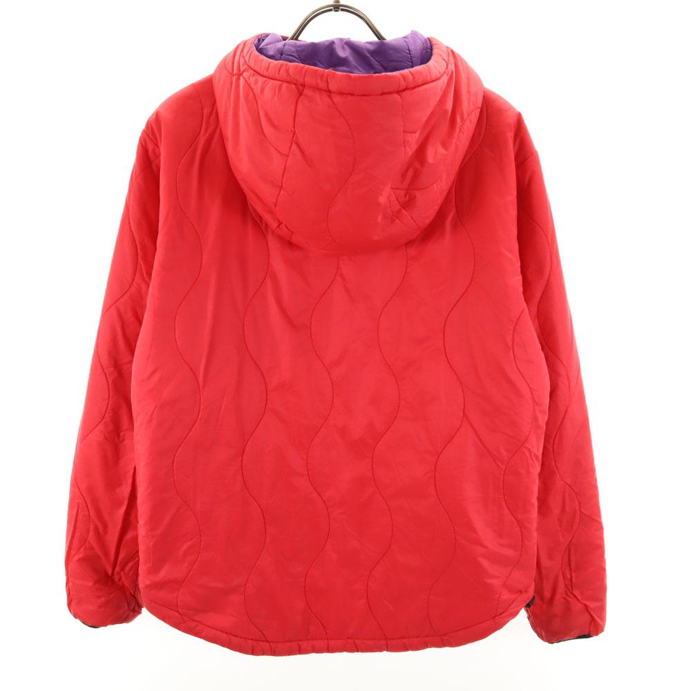 WILDTHINGS Reversible Primaloft Batting Jacket Purple Women Used