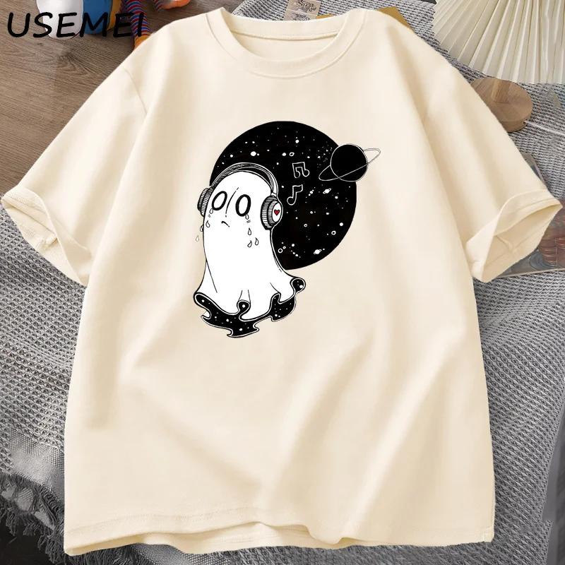 Napstablook Undertale T-shirt Men Women Cotton Short Sleeve Tshirt Summer Harajuku Men Clothing O Neck Top Oversized Streetwear