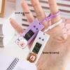 Childrens Cartoon Electronic Clock With Timer For Study Room And Exam Timing