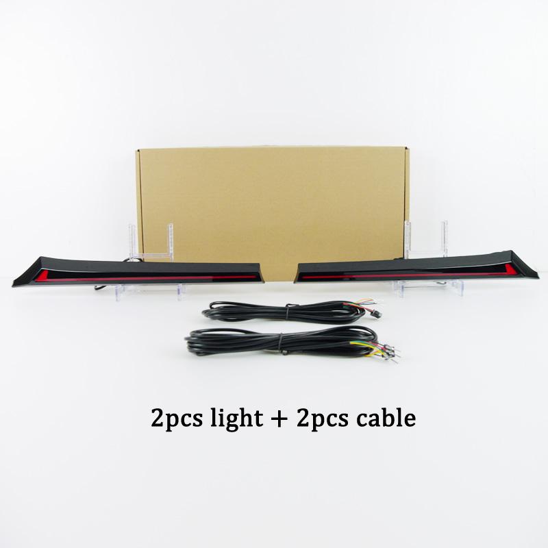 For Mazda CX-5 2022-2025 Rear Bumper Trunk Tail Light 3-in-1 Functions Rear Running Light + Brake Lamp + Dynamic Turn Signal