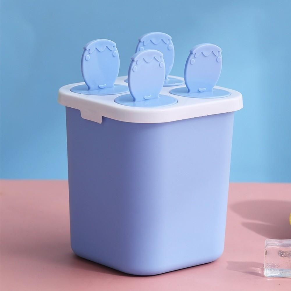 4Grid Popsicle Mold Homemade Homemade Popsicle Molds New Ice Cream Molds for Kids