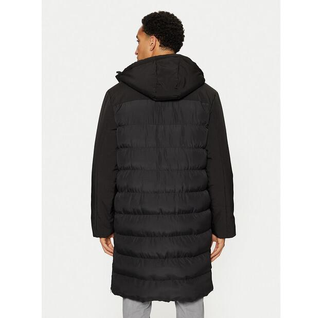 Winter Jacket Brave Soul MJK-ELITEBLACK, Black, Standard Fit
