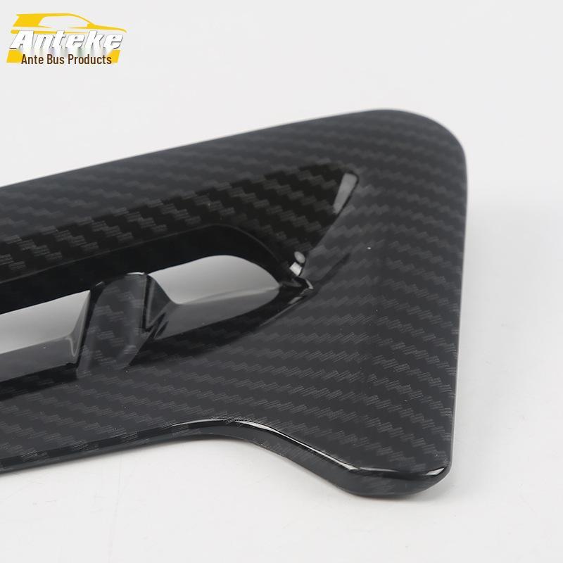 18 X3 Side Car Logo Bright Electroplated Fender Trim Sticker