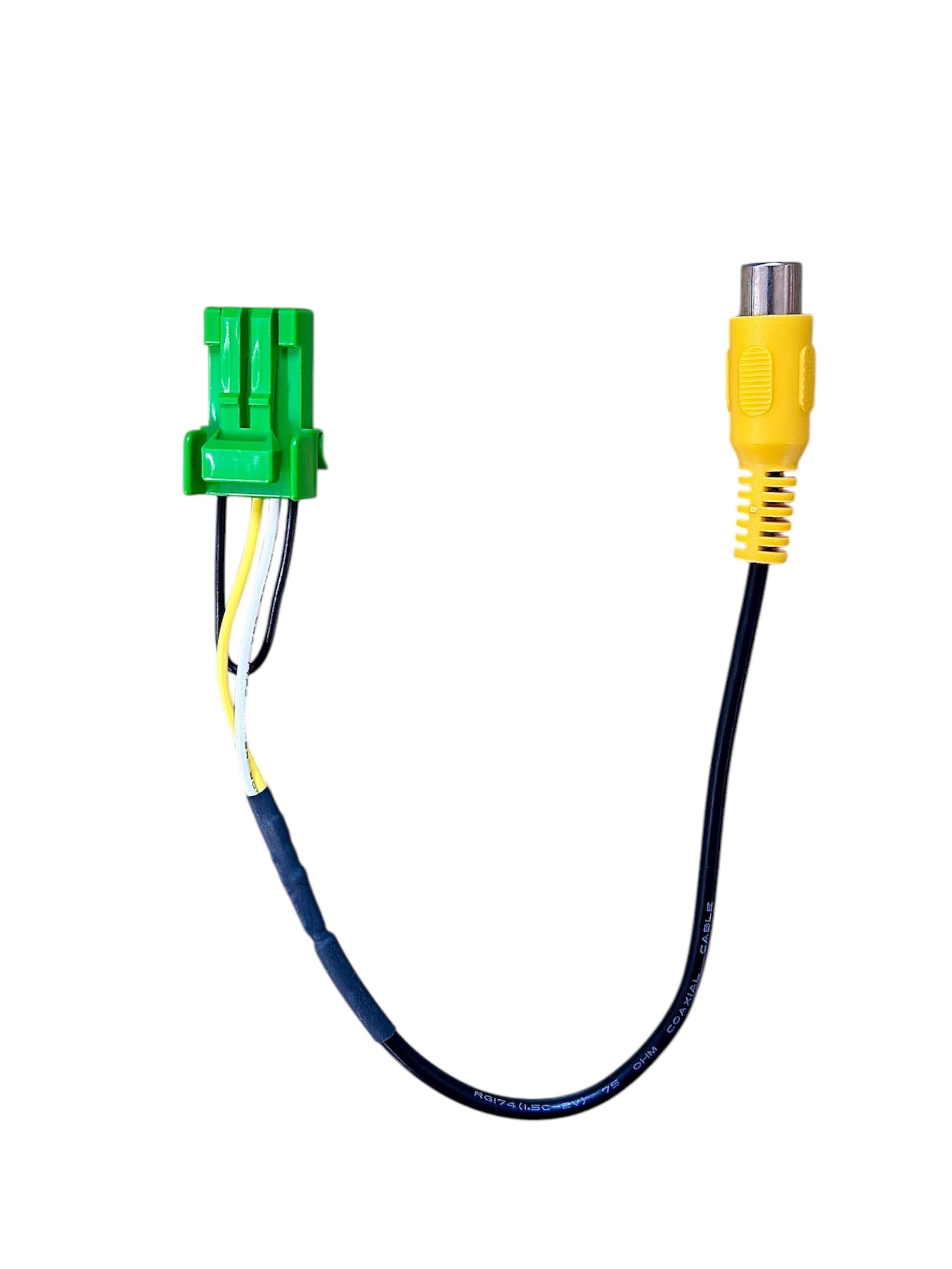 

Универсальный кабель для камеры заднего вида Clarion CCA-644-500, Сделано в Японии