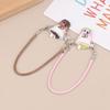 5/10Pcs Simulation Mini Bubble Tea Cup Crossbody Bag Cute Small Pendant Dolls Clothes Accessories Dollhouse Decoration Toys