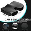 Memory Foam Seat Chair Cushion, Comfortable Auto Cushions for Long Periods of Sitting, Pregnancy Car Seat Cushion for Back, Coccyx & Sacrum Pain