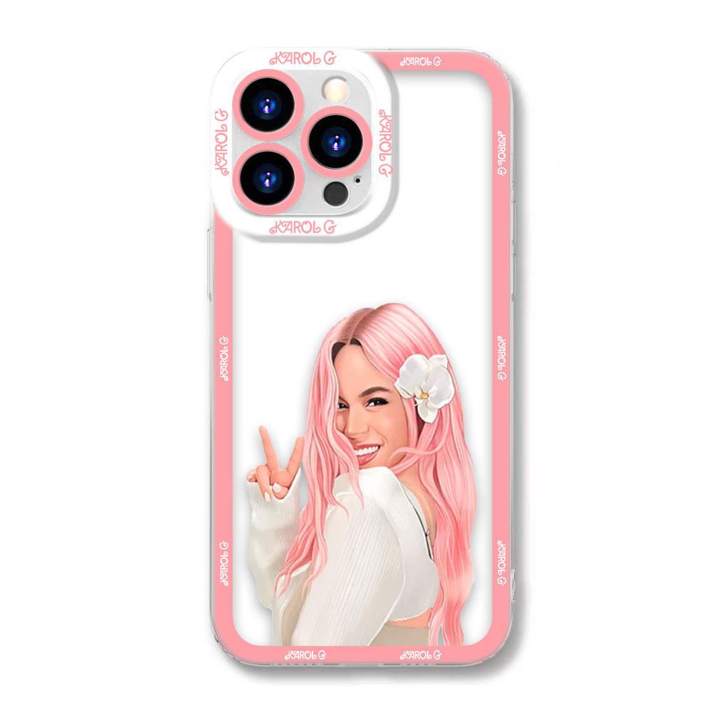 k-Karol G Manana Sera Bonito Clear Phone Case For VIVO S1 V20 V21 V21E V23 V23E V25 V27 V27E V29E V30E V30 V40 V50 V60 Case Capa