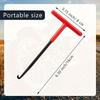 Pc Motorcycle Exhaust Spring Hook Universal T Shaped Handle Exhaust Pipe Spring Puller Installer Hooks Removal Repair Tool