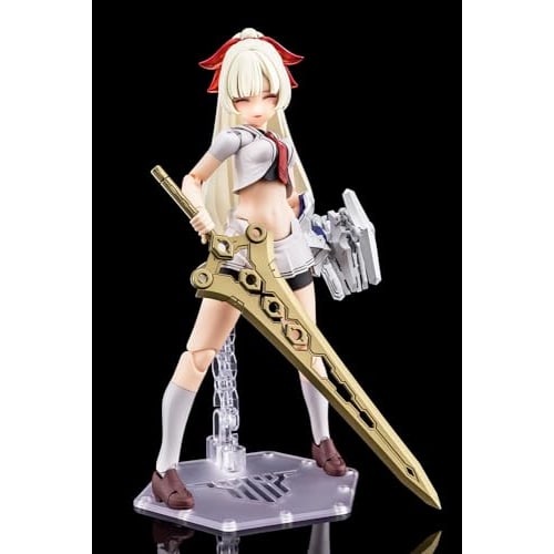 Kotobukiya Megami Device BUSTER DOLL Paladin 1/1 Scale Plastic Model, Approximately 176mm Tall