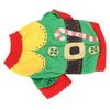 Hunde Weihnachts-Shirt Weich Polyester Elastisch Atmungsaktiv Schweißabsorption Haustier Weihnachts-Outfit für