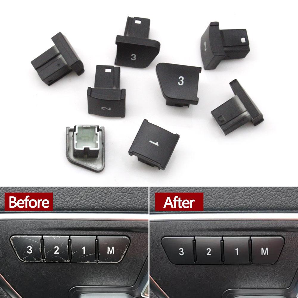 Car Front Seat Adjust Memory Switch Button For Benz A B C E ML GL GLE CLA CLS W176 W246 W204 X204 W212 W207 W166 W156 W117 W172