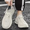 Fashion Mesh Upper Running Male Sports Shoes Gray Unisex Shoe In Promotion Outdoor Cheap Liquidation Wide On Sale Men's Casual Sneakers