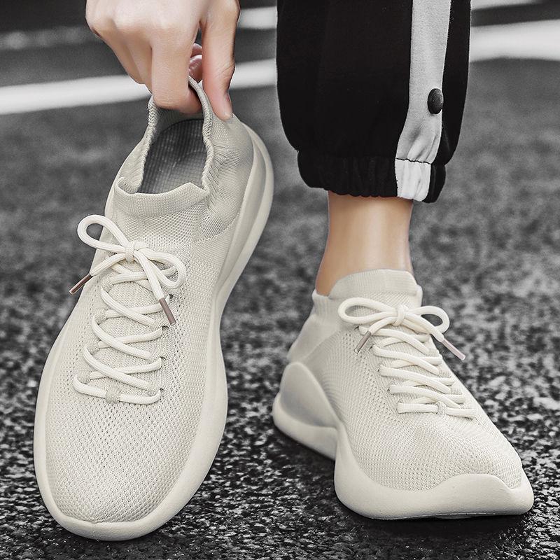 Fashion Mesh Upper Running Male Sports Shoes Gray Unisex Shoe In Promotion Outdoor Cheap Liquidation Wide On Sale Men's Casual Sneakers