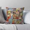 Gunta Stolzl Bauhaus Square Pillowcase Polyester Linen Velvet Pattern Zip Decorative Throw Pillow Case Sofa Seater Cushion Cover