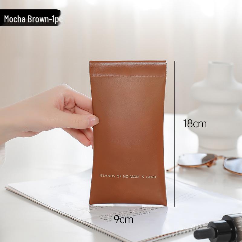 

Portable Lipstick & Data Cable Storage Bag with Auto-Closure for Charger & Earphones