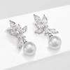 RAKOL Elegant Pearl Earrings for Women - European & American Stylish Fashion Trend Jewelry