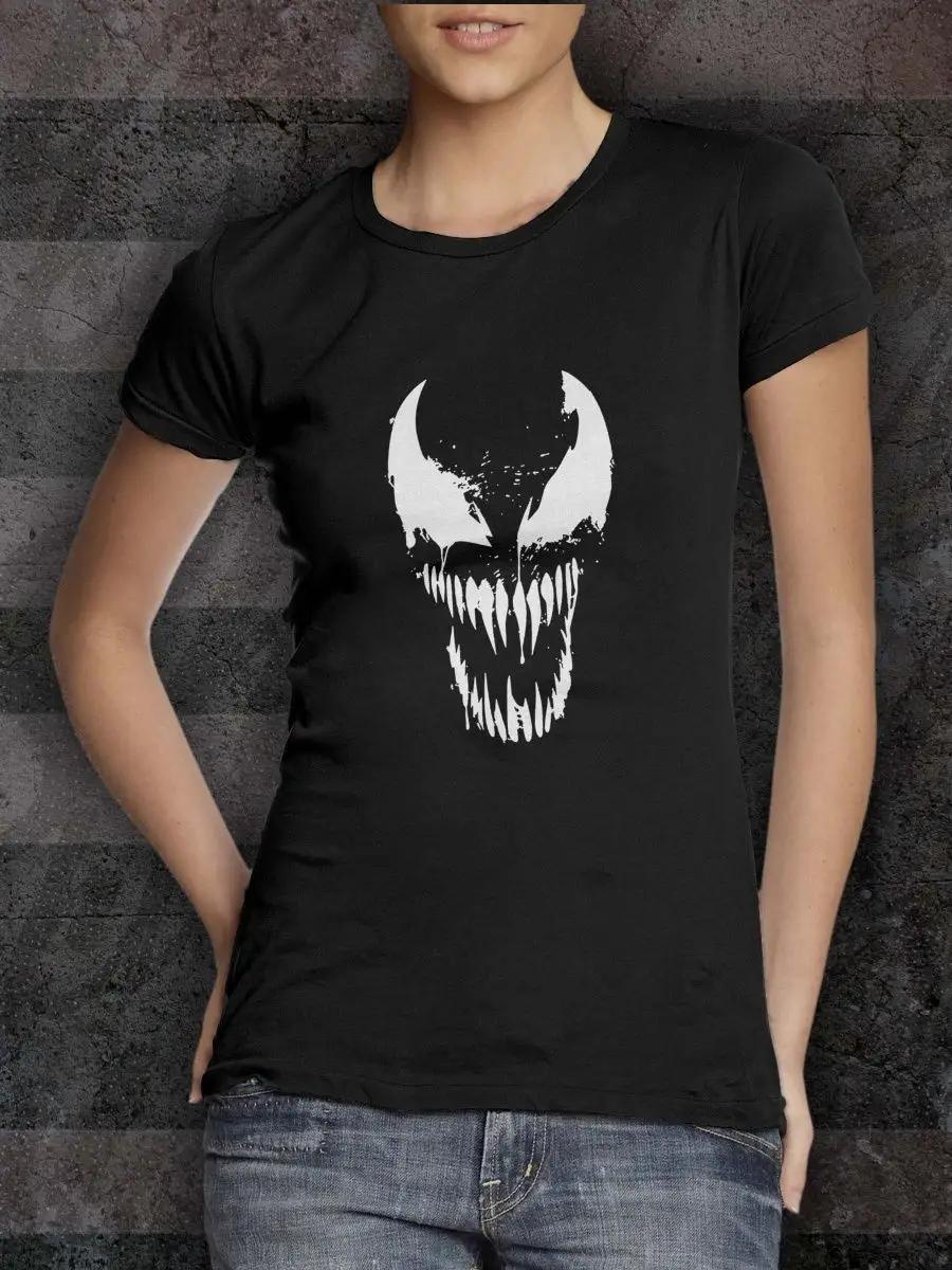 Venom print T-shirt S