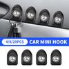 Ganchos para Coche Autoadhesivos Mini Ganchos de Almacenamiento para Coche Accesorios para Coche Para Mercedes Benz Clase A B C R G AMG W211 W204 W210 W251 CLA GLA