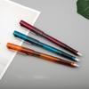 Schneider 0.35mm Iridium Gold Nib Fountain Pen - BK406 Starry Sky Model with Replaceable Ink Cartridge