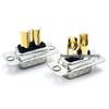 2V2 High Current Mixed Male/Female 2-pin Solder D-SUB Connector