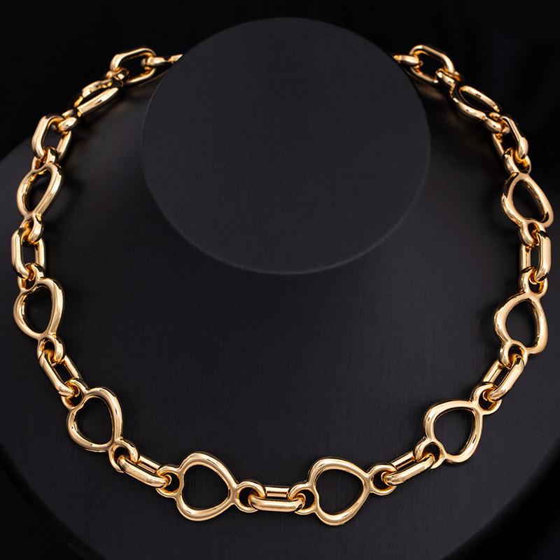 Metallkette Hüftkette Halskette Armband High-End Trendig Cool Personalisiert Jeans Kette Modeaccessoires