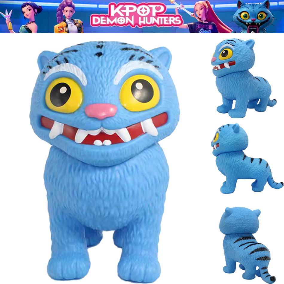 20CM Kpop Demon Hunters Action Figure Toy Derpys Rumi Mira Zoey Sussy Tiger Toy Figurine Table Accessories Birthday Gifts