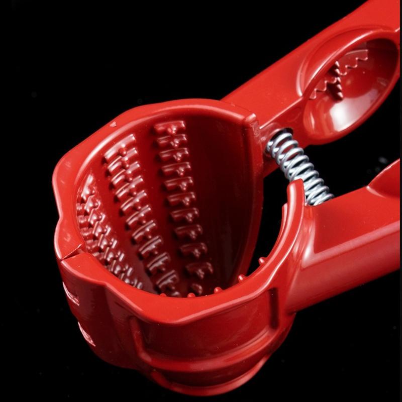 New Funnel Walnut Clip Multi-functional Household Nut Clip, Melon Seed Peeling Clip, Chestnut Clip, Chestnut Cross Opener