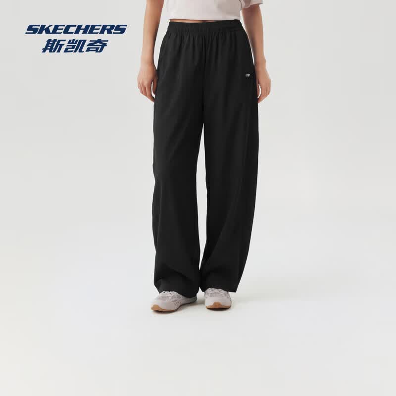 Skechers Women s L126W021 Loose Woven Trousers XXL 85