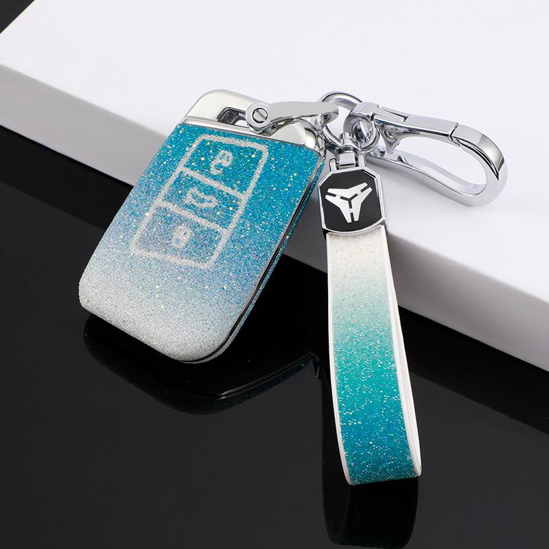Suitable for 2020 Volkswagen Cc Car Key Cover Female Maiteng B8 Passat 330 Weilan Weiran Shell Bag Buckle Drill