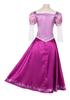 European Court Gown Rapunzel and Flynn Rider Cosplay Costume