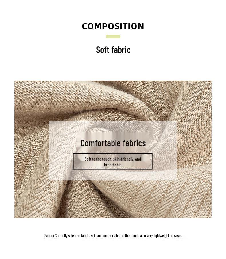 European-American Men's Half-Zip Jacquard Sweatshirt - 2025 Spring/Autumn Collection