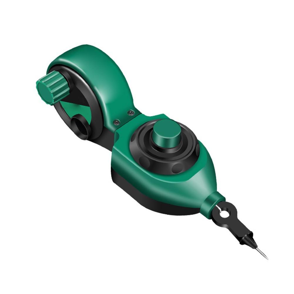 Chalk Line Ink Marker Scriber 1PC Professional Woodworking Tool with 50M Reach