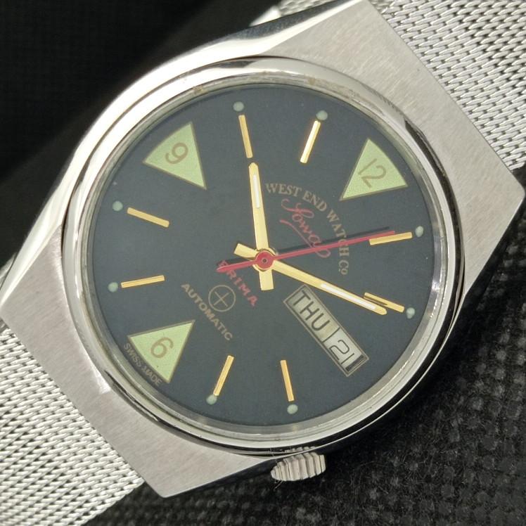 

Б/У WEST END WATCH CO АВТО ШВЕЙЦАРСКИЕ МУЖСКИЕ ЧАСЫ a318965-1 Sku611-a318965