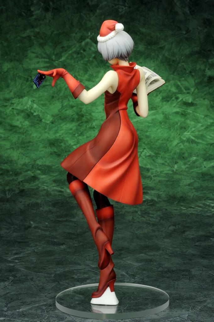 Persona 3 Elizabeth Christmas scale PVC painted finished Ver. (1/8 product)