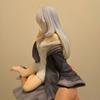 Elaina Figure 10Cm Scale The Journey Of Elaina Anime Statue Ashen Witch Elaina Sitting Pvc Figure Seller For Collection Gift