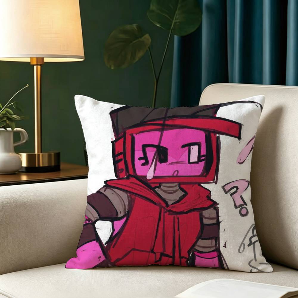Funny Game Vveeronica Square Doublesided Printed Pillow Case Bedroom Bedside Pillow Sofa Cushion Cover