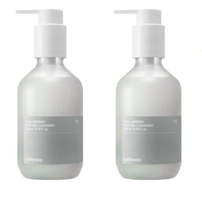 CELIMAX Dual Barrier Mild Gel Cleanser 200ml