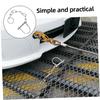SOESFOUFU Trailer Pin Shaft Lock Pin Trailer Pin with Chain Trailer Brake Cable Heavy
