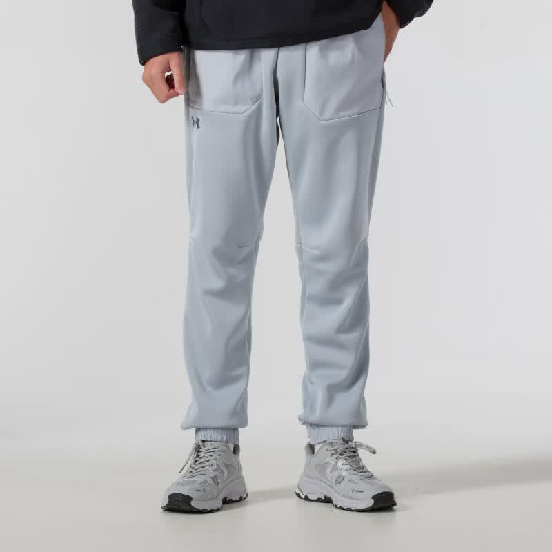 Under Armour Men s Winter Fleece-Lined Knit Pants 1382287-011 XL