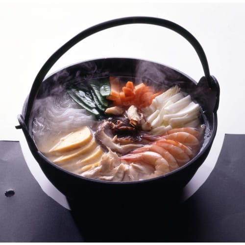 New Ikenaga Iron Works "Living with Iron" S Iron Pot with Wooden Lid, 18cm, IH Compatible, Gift Wrapping Available