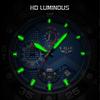 LIGE Big Dial Watch Men Fashion Business Watch Men Military Silicone Sports Waterproof Quartz Chronograph Relogios Masculino+Box