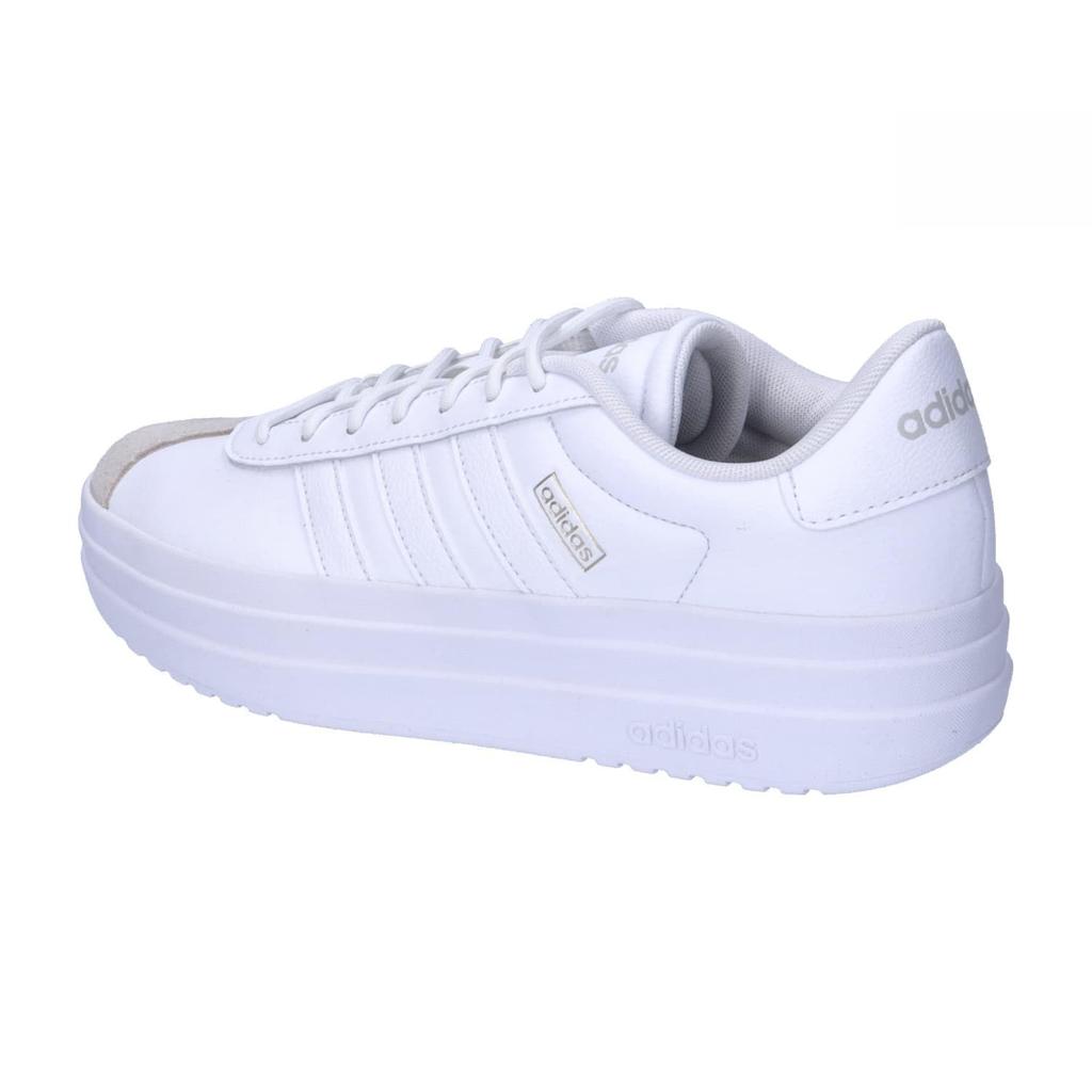 Adidas VL Court BOLD Footwear White Size cm Women's Sneakers, White/Footwear White/Crystal (IH3082), 24.0