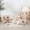 2023 New Pillow Cover Living Room Sofa Circle Velvet Pillow Tufted Cushion A Few Windows Backrest Pillow Cover 30x50cm, 45x45cm