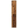 Vidaxl Regał, Stare Drewno, 100X33X187,5 Cm, Materiał Drewnopochodny