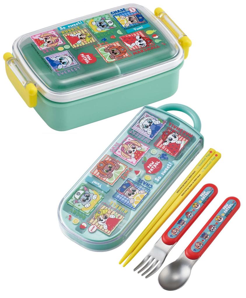 Skater Paw Patrol Fruit Lunch for Made In Japan Box, 450ml, Antibacterial, Boys, (RBF3ANAG-A)