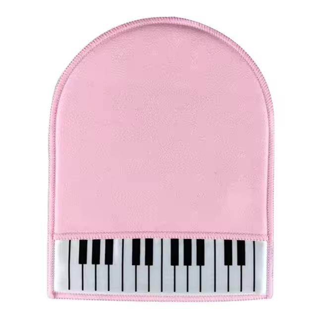 Piano Cleaning Gloves Double-Sided Microfiber Flannel Universal for Guzheng, Guitar, and Violin Dusting and Cleaning Cloth for Musical Instruments