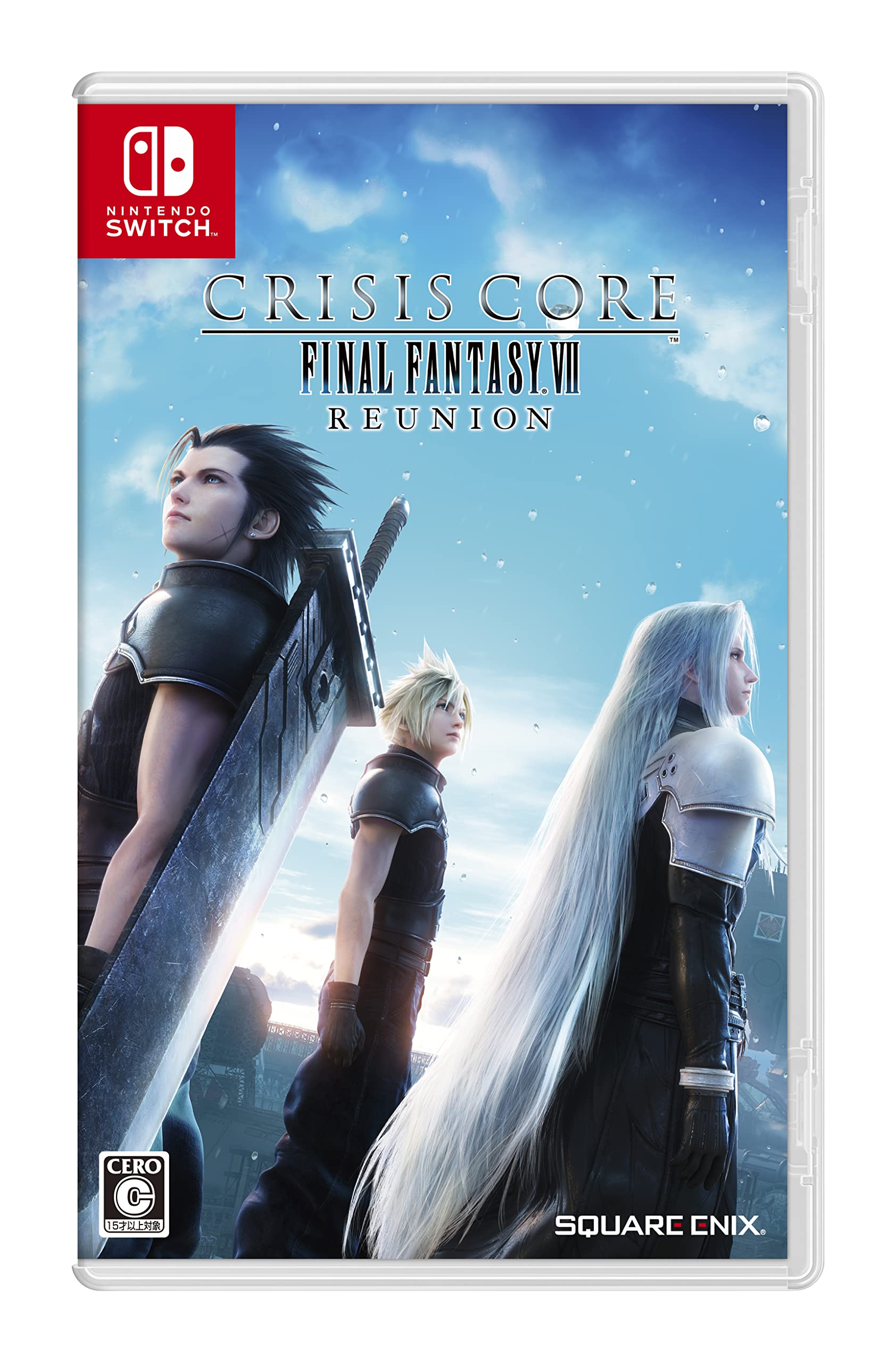 

Crisis Core Fantasy Reunion -Финал VII- -Переключение