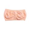 Top de tubo para mujer, sujetador Bandeau sin tirantes, ropa interior para mujer, Bralette sin costuras, Tops sin tirantes, sujetadores de pecho envueltos huecos