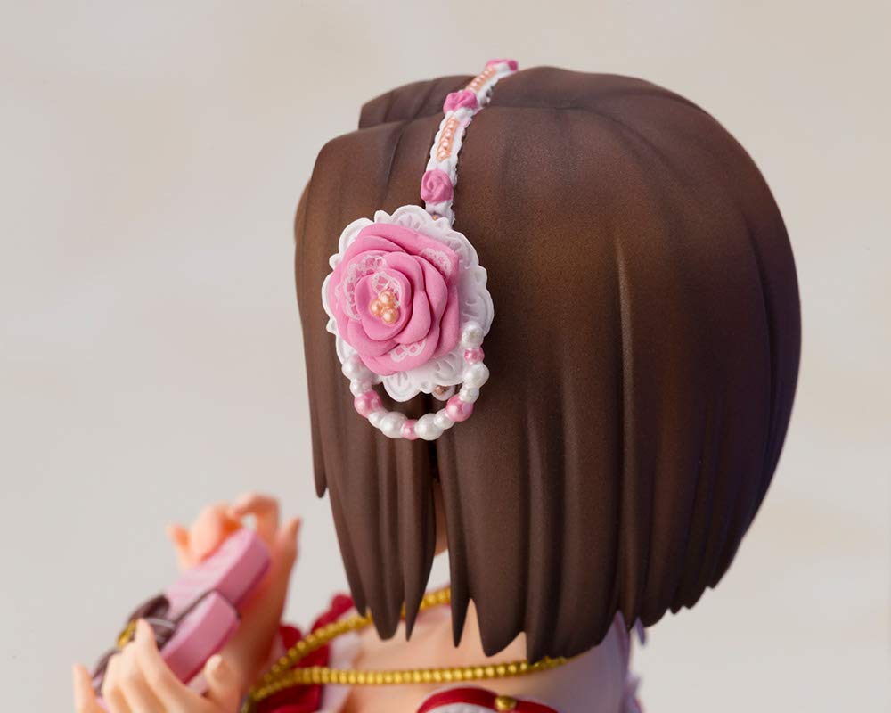 POPELKA Miku Maekawa - lakovaná PVC figurka, měřítko PP952 IDOLM@STER - mimo pódium - 1/8