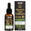 WOW Skin Science Blemish Care Serum - OIL FREE - Anti Acne, Spot Reducing - No Parabens, Silicones, Synthetic Fragrance & Color - 50ml